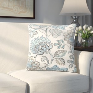 Alcott Hill Corliss Floral Outdoor Throw Pillow ALTH6296